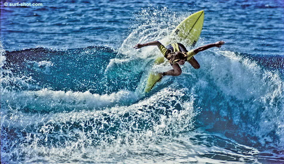 Matt Warshaw, October 1978. Matt Warshaw was the pro/am prototype. Now, author of The History of Surfing and the Encyclopedia of Surfing, he\'s the surf writer prototype. Photo: <a href=\"https://www.surf-shot.com\" target=_blank>Surf-Shot.com</a>